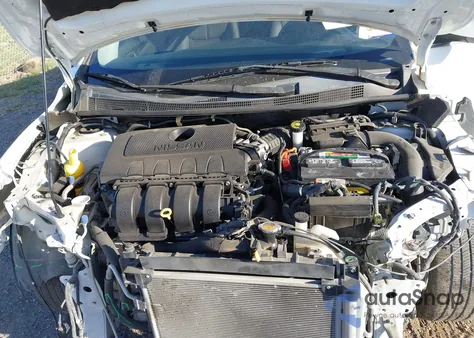 2018 Nissan Sentra Sv from USA, damaged, VIN 3N1AB7AP2JL662673